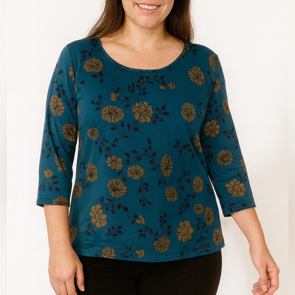 Apostrophe blouse